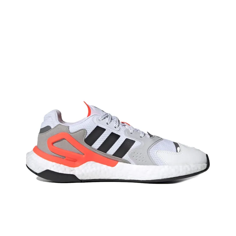 Adidas Day Jogger White Hot Coral-1