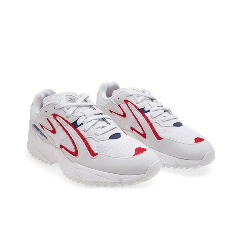 Adidas Originals YUNG 96 Chasm Trail 'White Red'-2