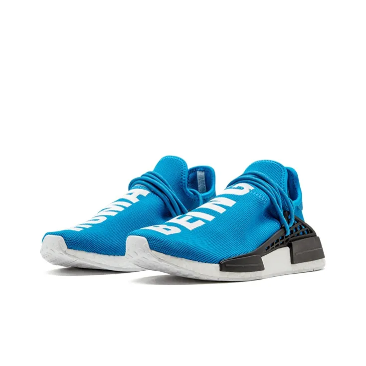Adidas Nmd Hu Pharrell Human Being Sharp Blue-2