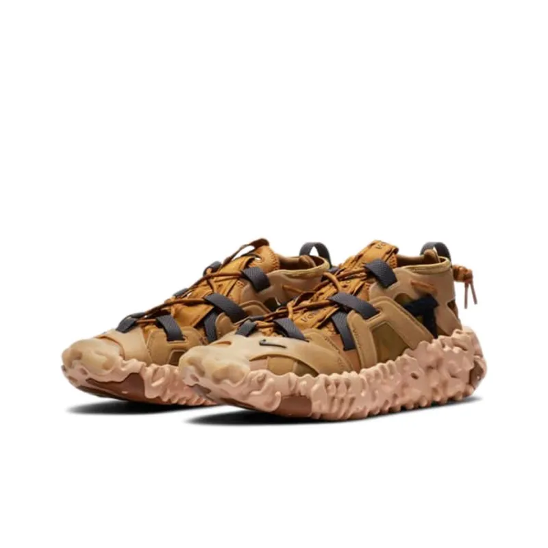 Nike Ispa Overreact Sandal Wheat-2