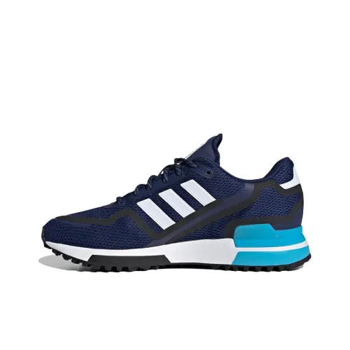 Adidas Originals ZX 750 Casual Shoes Men Low-Top Blue/White