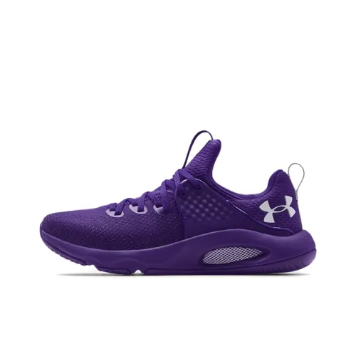 Under Armour HOVR Rise Casual Shoes Men Low-Top Purple/Modern Gray