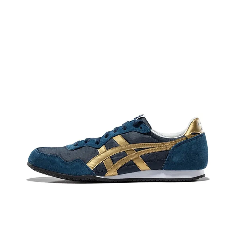 Onitsuka Tiger Serrano 'Navy Gold'-0