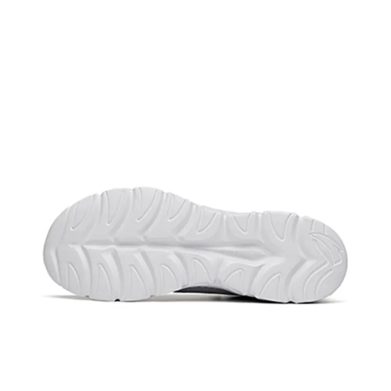 Anta Cushioning, Abrasion Resistant, Breathable, Lightweight Low Top Casual Shoes Men's Gray-5