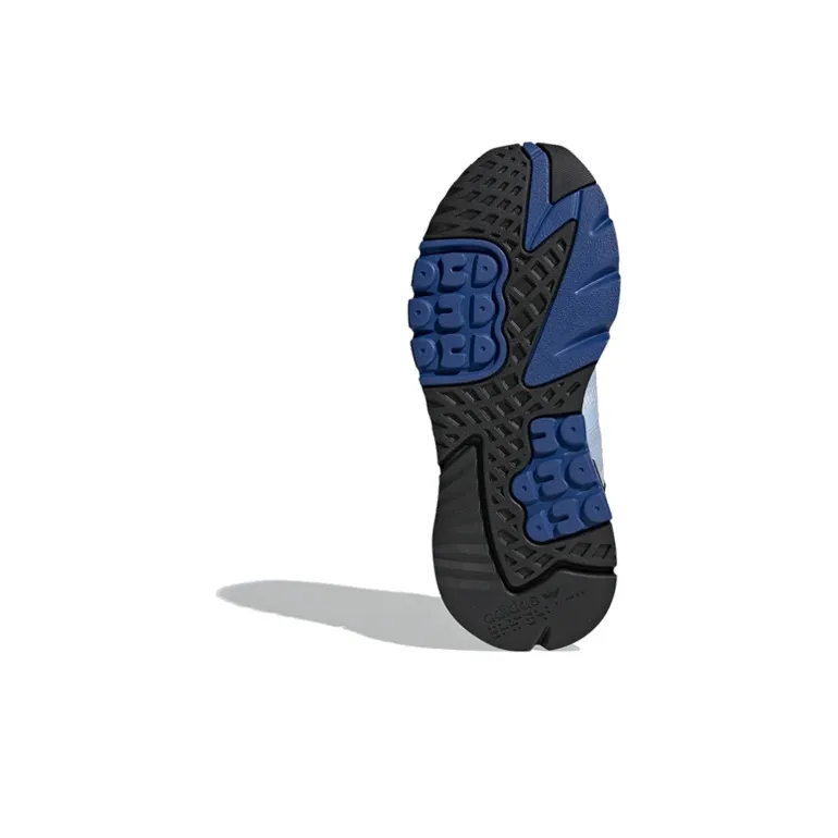 Adidas Nite Jogger Glow Blue Women's-4