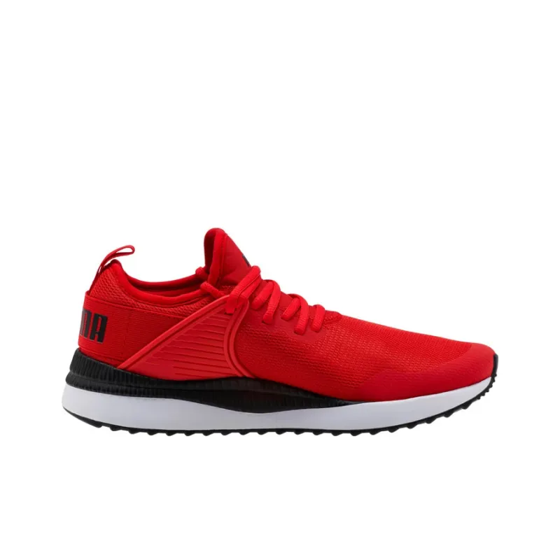 PUMA Pacer Next Cage Low top Running Shoes Red-1