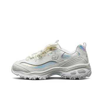 Skechers D Lites 1.0 White Women's