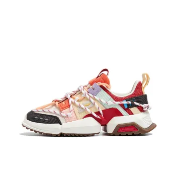 LINING Pan Gu Casual Shoes Unisex Low Top White/Red/Yellow/Black