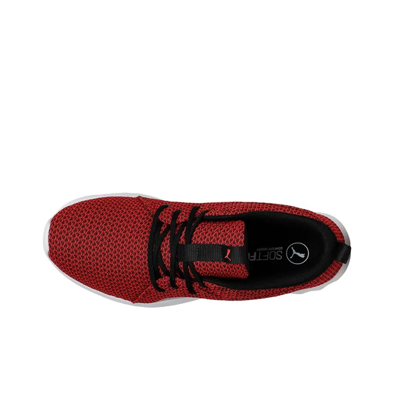 PUMA Carson 2 Knit Idp Running Shoes Red/Black/White Women's-1