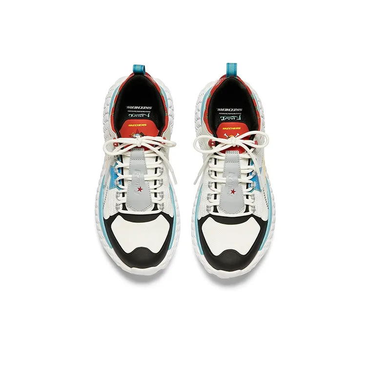 Skechers X One Piece Men's Red 'White'-3