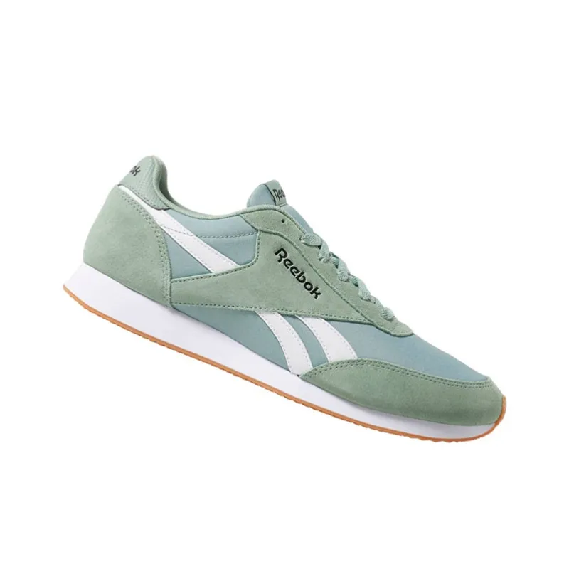 Reebok Classic Jogger 1 Casual Shoes Women's Low-Top Green-2