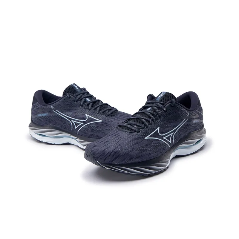 Mizuno Wave Rider 27 'Navy'-2