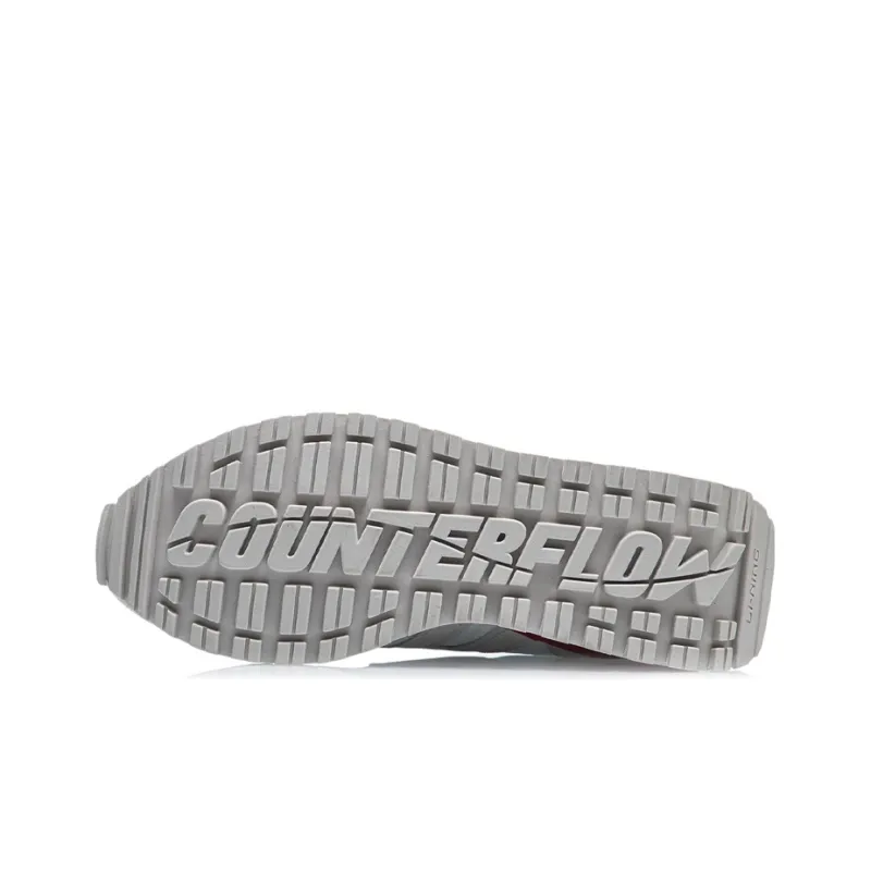 LiNing CF Jiehua Cushioning Anti Slip And Wear Resistant Low Top Casual Shoes Men's Gray White-3