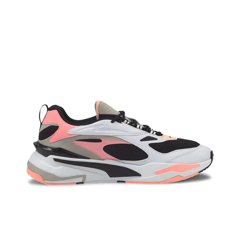 PUMA RS Fast 'White Elektro Peach'-1