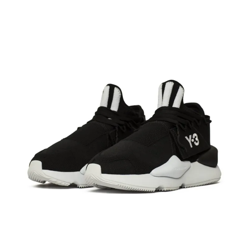 Adidas Y 3 Kaiwa Knit Black White-2
