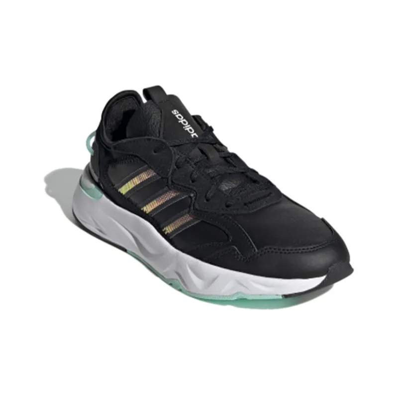 Adidas Neo Futureflow 'Black Aqua' Women's-2