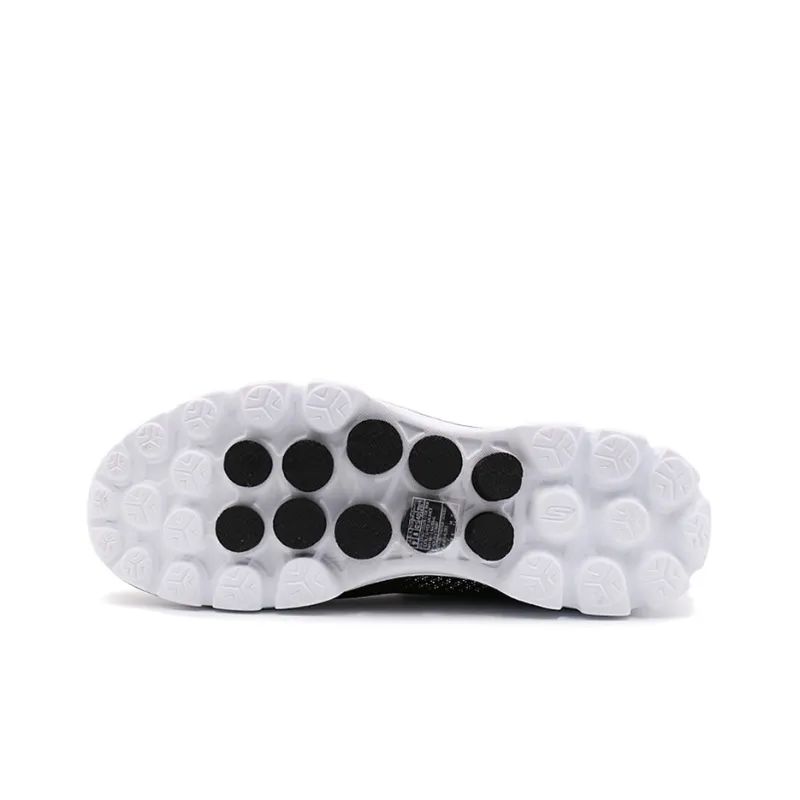 Skechers Go Walk 3 Shoes Black/White-3