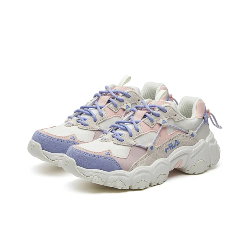 FILA FUSION Fluid 'White Pink Purple' Women's-2