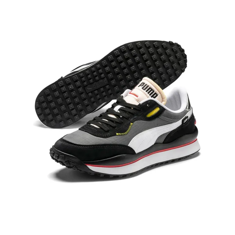 PUMA Style Rider 'Play On Black Castlerock'-2