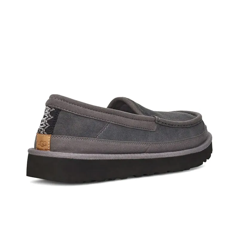 UGG Dex Slipper Black/Grey-3