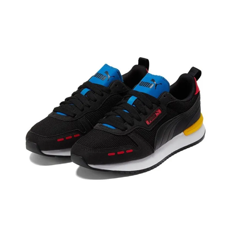 PUMA R78 'Black High Risk Red'-2