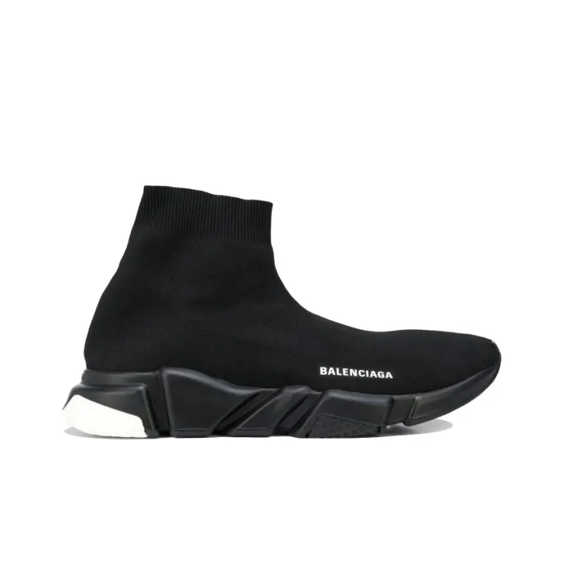 Balenciaga Speed Knit Trainer 'Black'-1