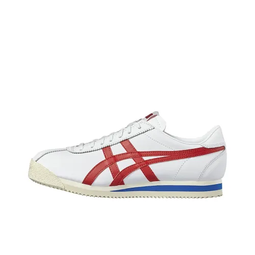 Onitsuka Tiger Corsair Casual Shoes Unisex Low-Top White/Red