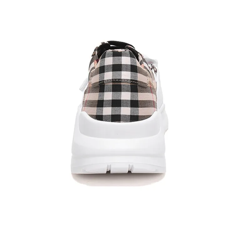 Burberry Regis Vintage Check White-3