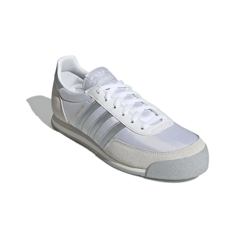 Adidas Originals Orion Durable Breathable Low-Top Casual Shoes Unisex White Gray-2