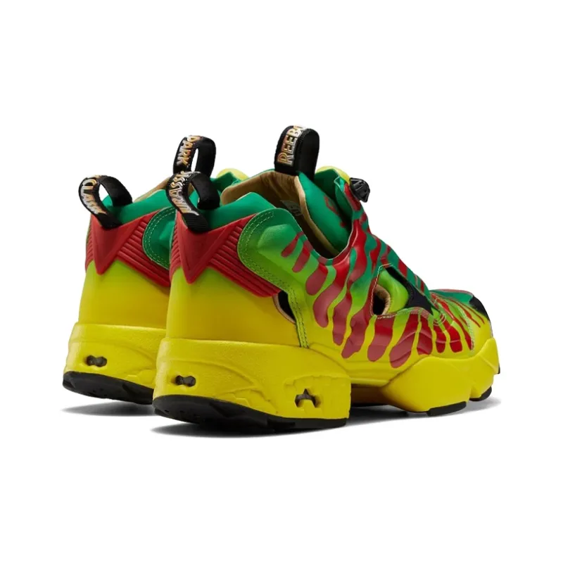 Reebok Jurassic Park X InstaPump Fury Og 'Tour Vehicles'-3