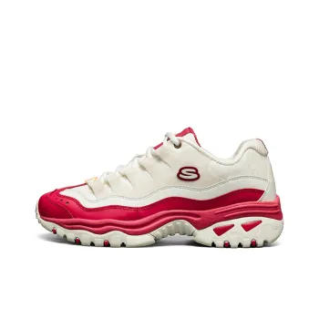 Skechers Energy Running Shoes White/Red