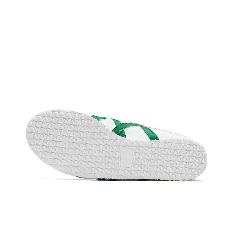 Onitsuka Tiger Mexico 66 Slip On White Green-4