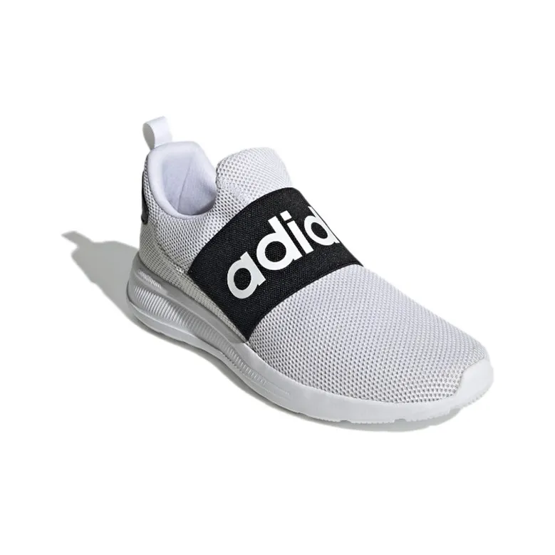 Adidas Lite Racer Adapt 4.0 Shoes 'White Black'-2