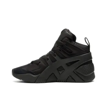 Onitsuka Tiger Big Logo Trainer Puffed Low 'Black'