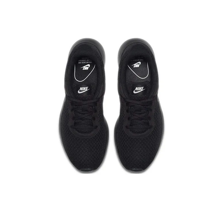 Nike Tanjun Black Black White Women's-4