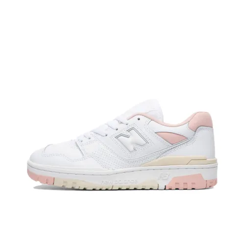 New Balance 550 White Pink Cream Women's