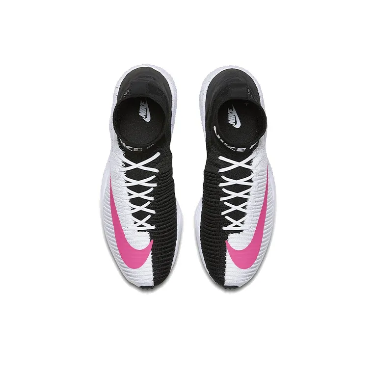 Nike Mercurial Flyknit Fc White Black Pink Blast-3