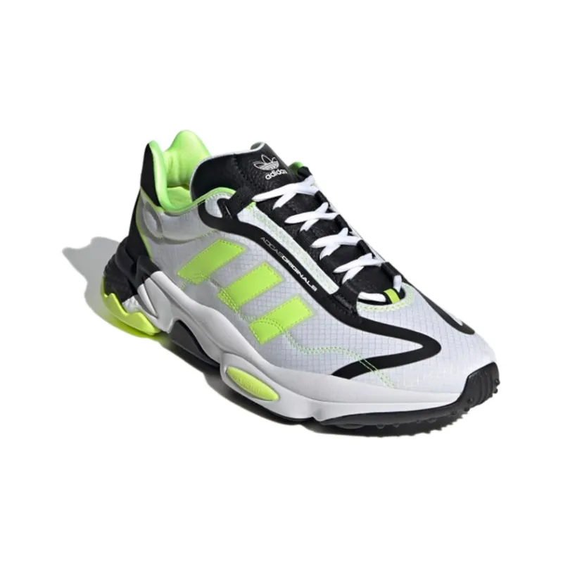 Adidas Ozweego Pure White Solar Yellow-2