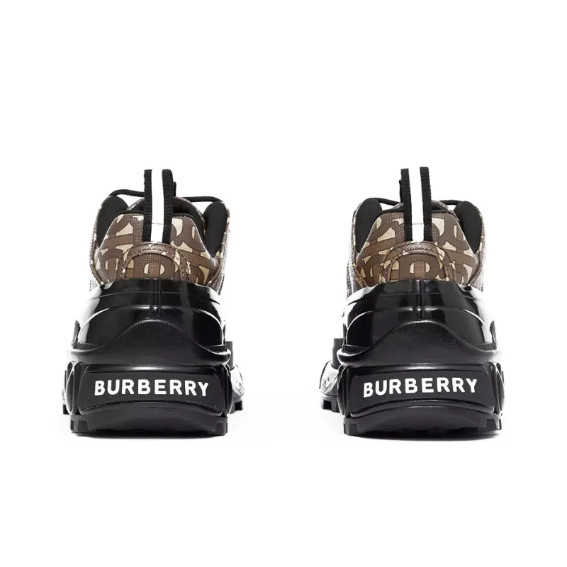 Burberry Arthur Monogram Print E-canvas Women's-2