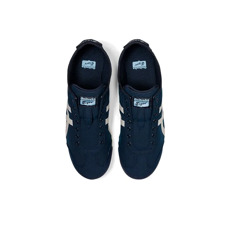 Onitsuka Tiger Mexico 66 Slip On Iron Navy/Birch-4