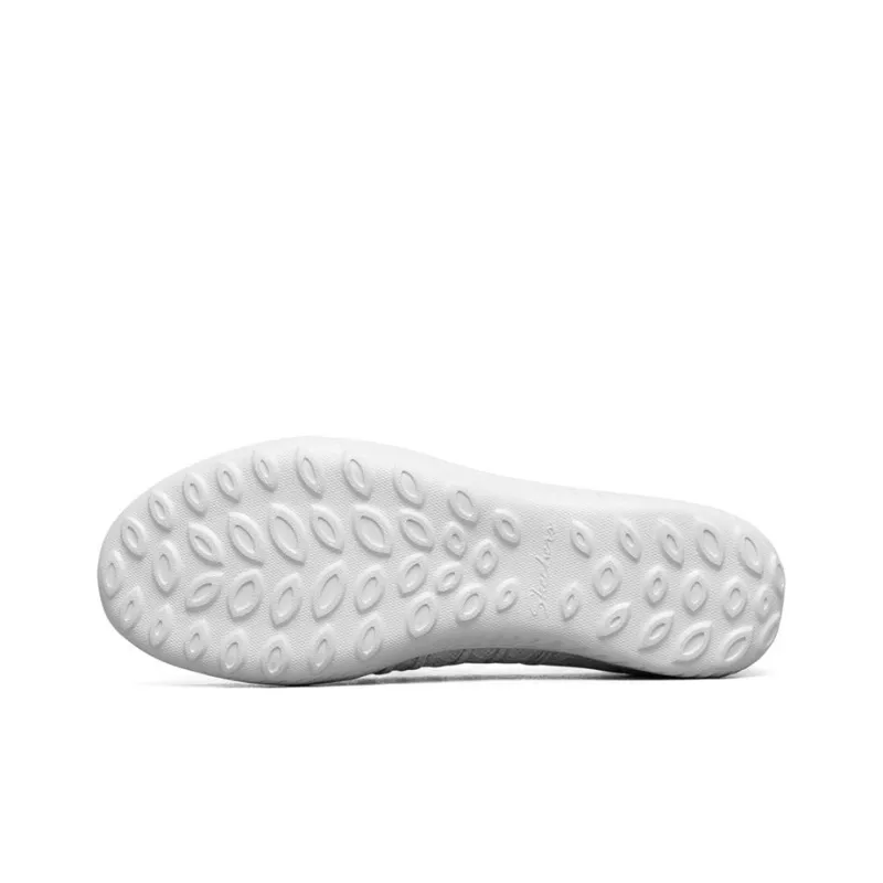 Skechers BE Light Slip on Shoes Grey Women's-4