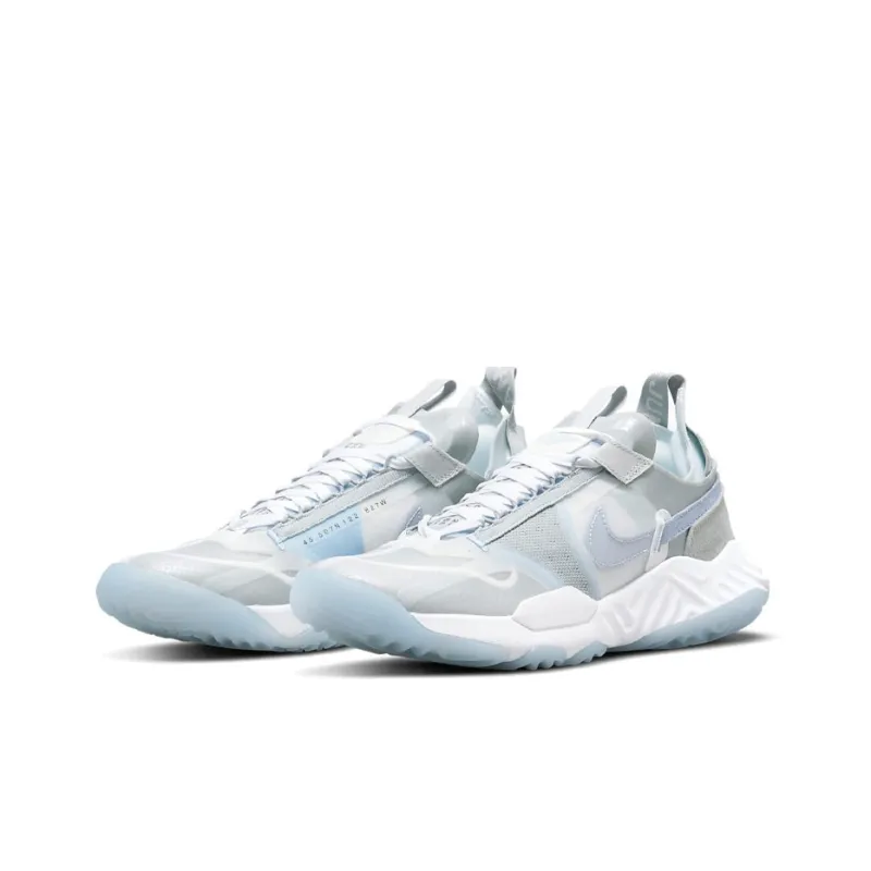 JORDAN Delta Breathe 'Wolf Grey Aluminum White'-2