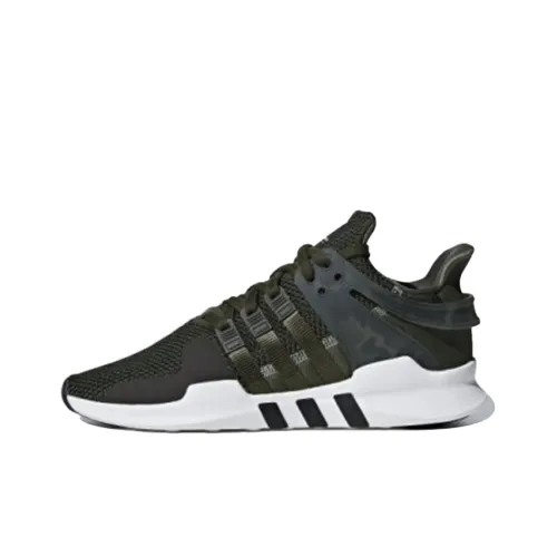 Adidas Originals EQT Support ADV Casual Shoes Men Low-Top Army Green/Black