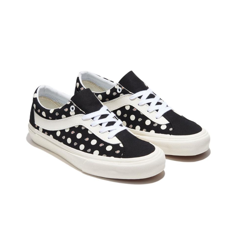 Vans Bold Ni Polka Dot Paisley 'Black Marshmallow' - POIZON
