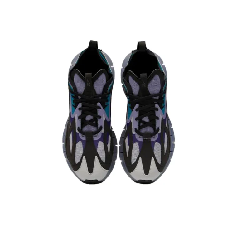 Reebok Zig Kinetica Concept Type 2 Black Teal Orchid-4
