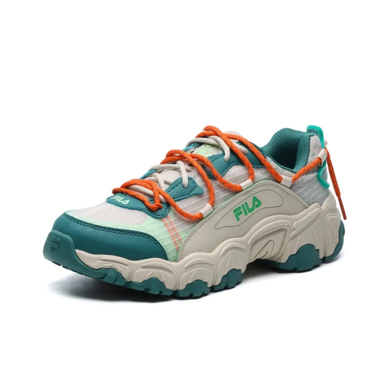FILA FUSION Shoes 'Grey Green' Women's-1