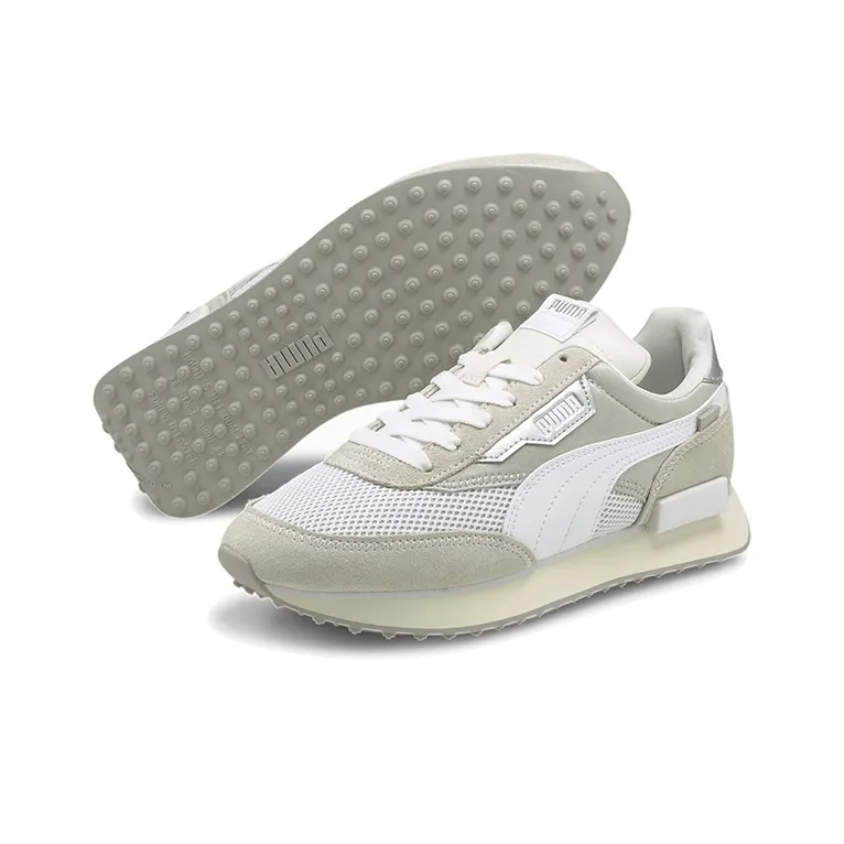 PUMA Future Rider Chrome Vaporous Grey Women's-4