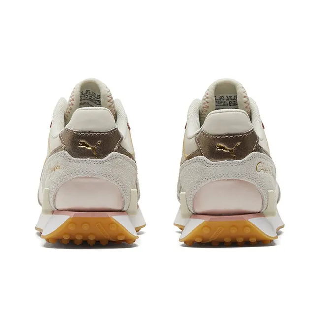 PUMA Charlotte Olympia X Mile Rider 'Gold Glitter' Women's-4