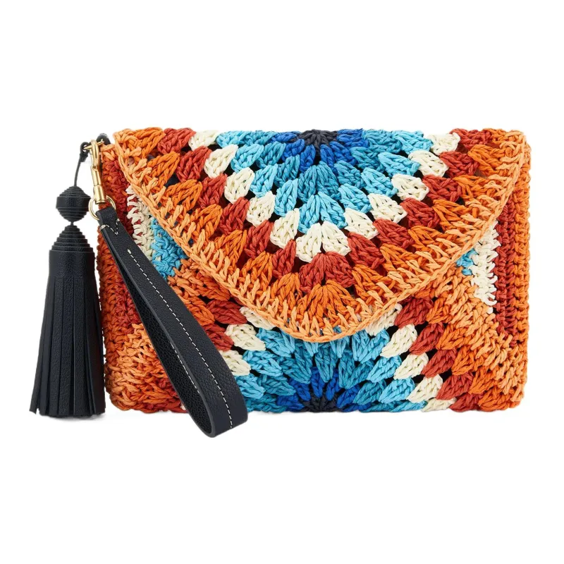 Anya Hindmarch Raffia Clutch Women's Multicolor-0