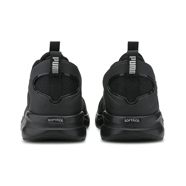 PUMA Softride Rift Black/Silver Women's-4